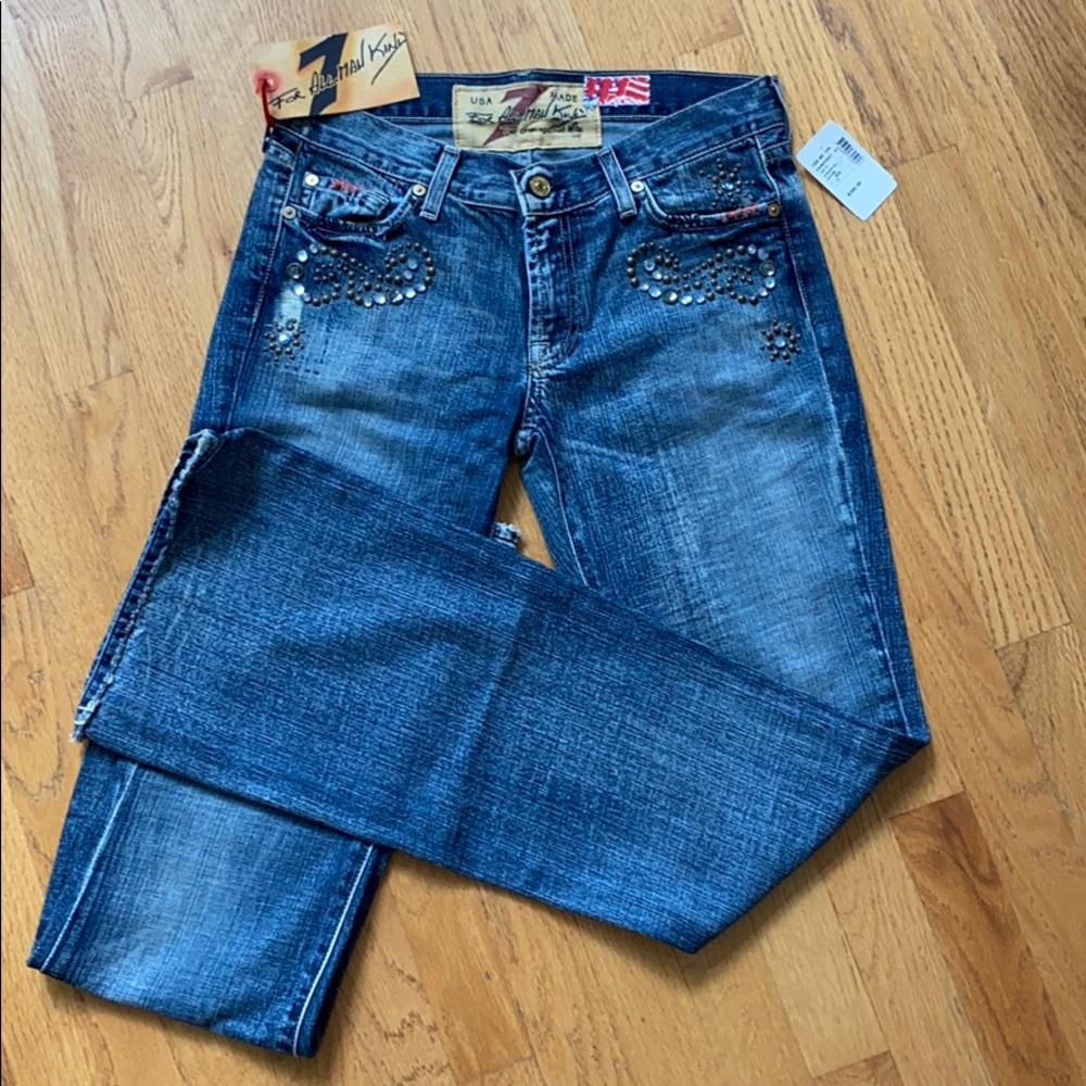 Limited Edition 7 Seven for All Mankind Jeans